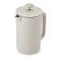 La Cafetiere Arezzo 8-Cup Coffee Plunger, 1L - Cream