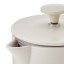 La Cafetiere Arezzo 8-Cup Coffee Plunger, 1L - Cream