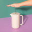 La Cafetiere Arezzo 8-Cup Coffee Plunger, 1L - Cream
