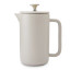 La Cafetiere Arezzo 8-Cup Coffee Plunger, 1L - Cream