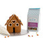 The Biscuitry Ice Your Own Gingerbread House Kit