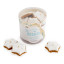 The Biscuitry All White Snowflakes Festive Iced Gingerbread Biscuits