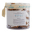 The Biscuitry All White Snowflakes Festive Iced Gingerbread Biscuits