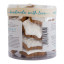 The Biscuitry All White Snowflakes Festive Iced Gingerbread Biscuits