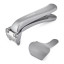 KitchenCraft Easy Clean Garlic Press with 360ï¿½ Opening Mechanism