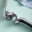 KitchenCraft Easy Clean Garlic Press with 360ï¿½ Opening Mechanism