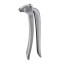 KitchenCraft Easy Clean Garlic Press with 360ï¿½ Opening Mechanism