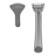 KitchenCraft Easy Clean Garlic Press with 360ï¿½ Opening Mechanism