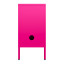 Popstrukt Sugar Cube Side Table - Hot Pink 