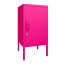 Popstrukt Sugar Cube Side Table - Hot Pink 