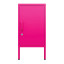 Popstrukt Sugar Cube Side Table - Hot Pink 