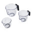 KitchenAid Angled Measuring Jug Set, 3-Piece