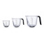 KitchenAid Angled Measuring Jug Set, 3-Piece