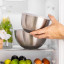 KitchenAid Stainless Steel Mixing Bowls with Lids, Set of 2