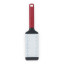 KitchenAid Classic Medium Etched Grater - Silver & Red