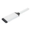KitchenAid Classic Medium Etched Grater - Silver & White