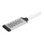 KitchenAid Classic Medium Etched Grater - Silver & White