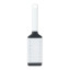 KitchenAid Classic Medium Etched Grater - Silver & White