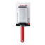 KitchenAid Classic Medium Etched Grater - Silver & Red