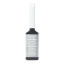 KitchenAid Classic Medium Etched Grater - Silver & White