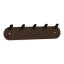 Popstrukt Bubblegum Multi Hook - Espresso Brown