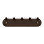 Popstrukt Bubblegum Multi Hook - Espresso Brown