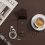 Popstrukt Bubblegum Stack Hook - Espresso Brown