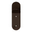 Popstrukt Bubblegum Stack Hook - Espresso Brown