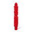 CandleHand Merry Christmas 3D Taper Candle - Red