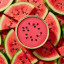 CandleHand Watermelon Scented Candle