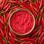 CandleHand Chilli Peppers Scented Candle