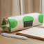 Helio Feretti Pencil Case - Lime Green