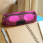 Helio Feretti Pencil Case - Pink Wine