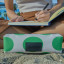 Helio Feretti Pencil Case - Lime Green