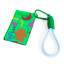 Helio Feretti Card Holder - Playful Green