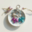 Helio Feretti Puppy Key Chain - Silver