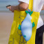 Helio Feretti Pisces Beach Cushion - Light Blue