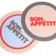 Helio Feretti Bon Appï¿½tit Round Placemats, Set of 2