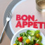 Helio Feretti Bon Appï¿½tit Round Placemats, Set of 2