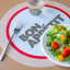 Helio Feretti Bon Appï¿½tit Round Placemats, Set of 2