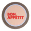Helio Feretti Bon Appï¿½tit Round Placemats, Set of 2
