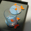 Helio Feretti Pufferfish Coasters, Set of 4