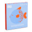 Helio Feretti Pufferfish Coasters, Set of 4