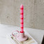 Helio Feretti Long Ruby Candles, Set of 2