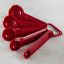 KitchenAid Measuring Spoons, Set of 5 - Empire Red