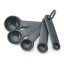KitchenAid Measuring Spoons, Set of 5 - Charcoal Grey