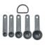 KitchenAid Measuring Spoons, Set of 5 - Charcoal Grey