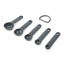 KitchenAid Measuring Spoons, Set of 5 - Charcoal Grey