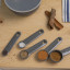 KitchenAid Measuring Spoons, Set of 5 - Charcoal Grey