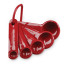 KitchenAid Measuring Spoons, Set of 5 - Empire Red